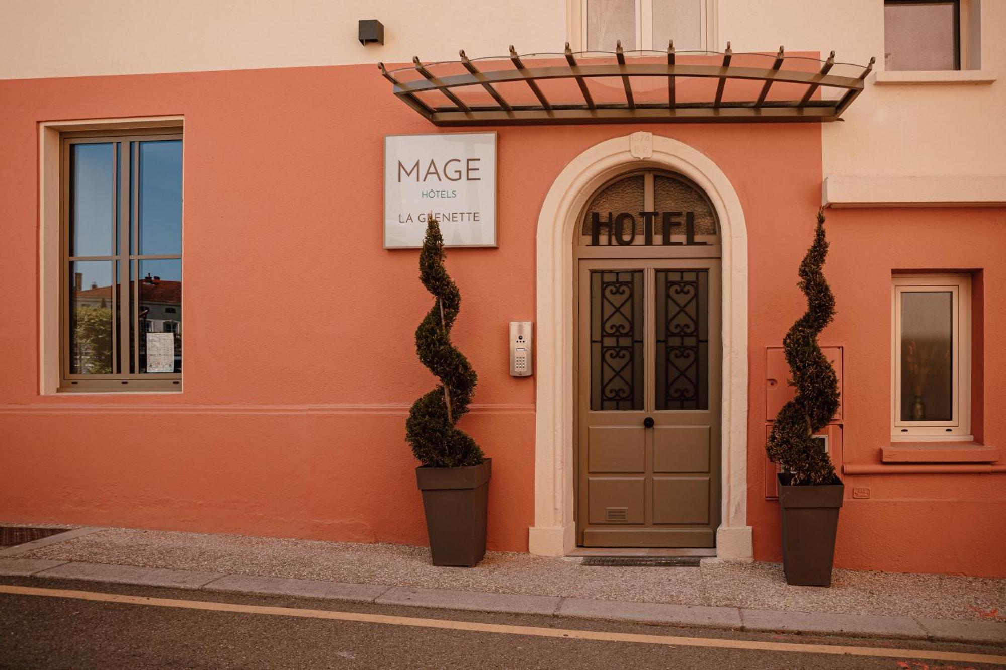 רואן Mage Hotels - Hotel La Grenette מראה חיצוני תמונה