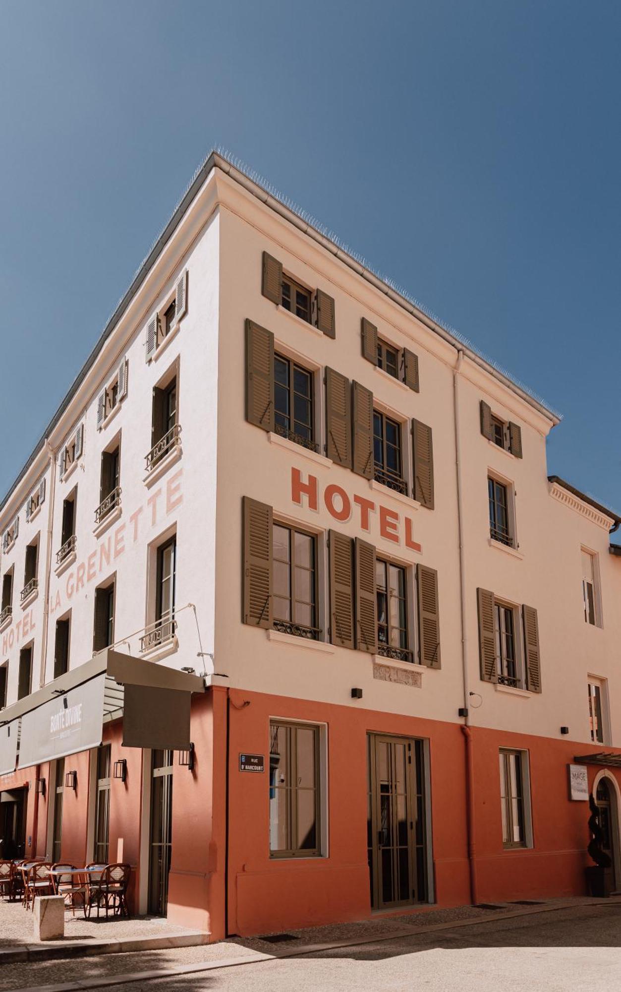 רואן Mage Hotels - Hotel La Grenette מראה חיצוני תמונה