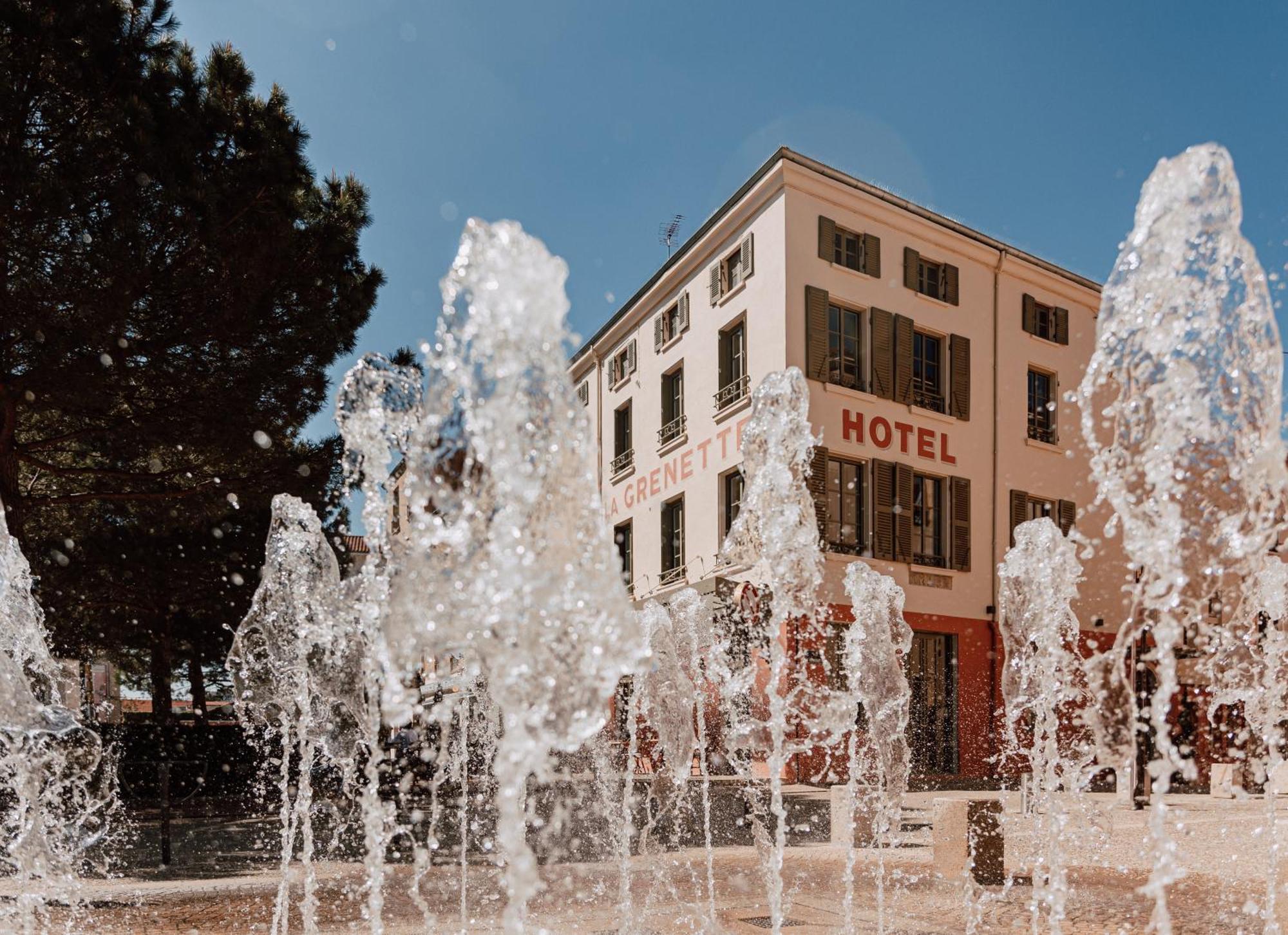 רואן Mage Hotels - Hotel La Grenette מראה חיצוני תמונה